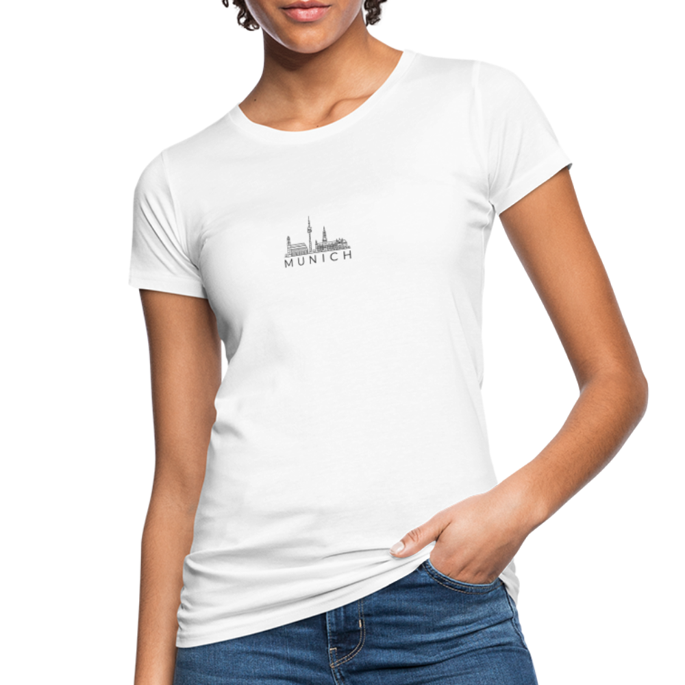 Women's T-Shirt Munich - weiß