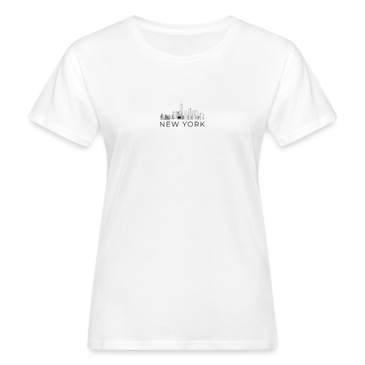 Women's T-Shirt New York - weiß